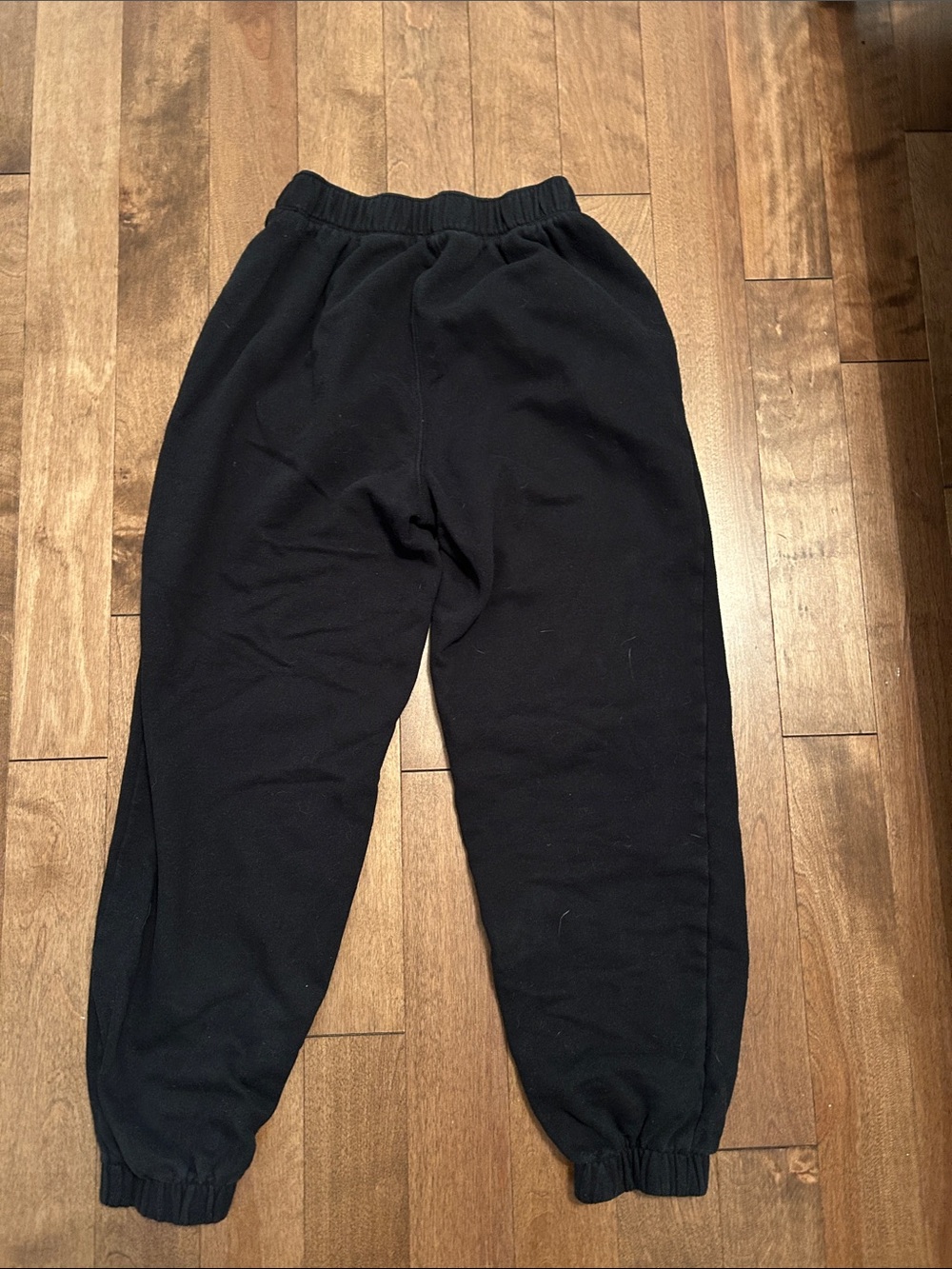 Hollister Black Jogger Sweatpants